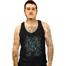 Load image into Gallery viewer, Shirts Tank Top, Unisex / Small / Black Fireflies
