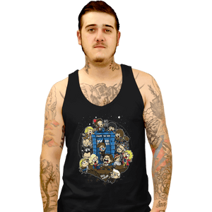Shirts Tank Top, Unisex / Small / Black Let's Play Doctor