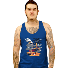 Load image into Gallery viewer, Daily_Deal_Shirts Tank Top, Unisex / Small / Royal Blue Repairs
