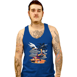 Daily_Deal_Shirts Tank Top, Unisex / Small / Royal Blue Repairs