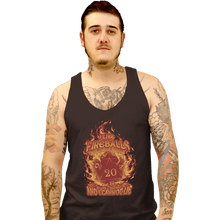 Load image into Gallery viewer, Daily_Deal_Shirts Tank Top, Unisex / Small / Black I Like Fireballs
