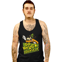 Load image into Gallery viewer, Shirts Tank Top, Unisex / Small / Black Go Hyuck Yourself
