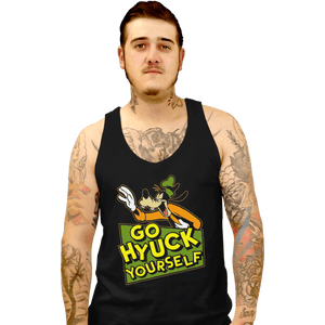 Shirts Tank Top, Unisex / Small / Black Go Hyuck Yourself