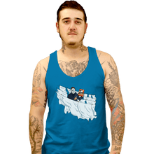 Load image into Gallery viewer, Daily_Deal_Shirts Tank Top, Unisex / Small / Sapphire Slasher Time
