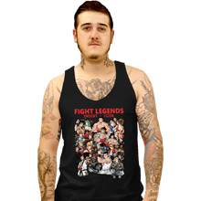 Load image into Gallery viewer, Daily_Deal_Shirts Tank Top, Unisex / Small / Black Fight Legends Insert Coin
