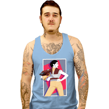 Load image into Gallery viewer, Secret_Shirts Tank Top, Unisex / Small / Powder Blue Don&#39;t Call Me Princess
