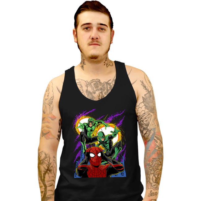 Secret_Shirts Tank Top, Unisex / Small / Black Wrong Universe