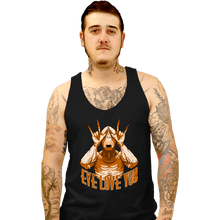 Load image into Gallery viewer, Shirts Tank Top, Unisex / Small / Black Eye Love You
