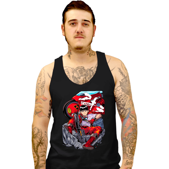 Secret_Shirts Tank Top, Unisex / Small / Black New World