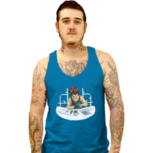 Load image into Gallery viewer, Shirts Tank Top, Unisex / Small / Sapphire Robot Builder
