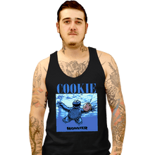 Load image into Gallery viewer, Daily_Deal_Shirts Tank Top, Unisex / Small / Black Never Cookie
