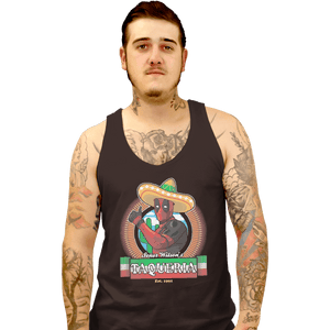 Shirts Tank Top, Unisex / Small / Black Senor Wilsons