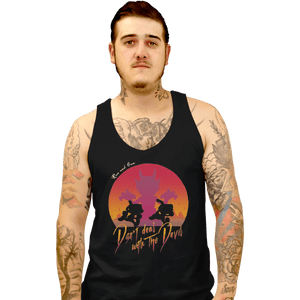 Shirts Tank Top, Unisex / Small / Black Don't Deal with the Devil