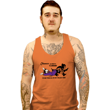 Load image into Gallery viewer, Secret_Shirts Tank Top, Unisex / Small / Orange Go  Directly To Arkham
