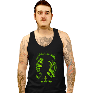 Daily_Deal_Shirts Tank Top, Unisex / Small / Black Alien's Nightmare