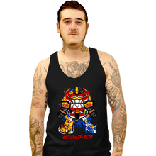 Load image into Gallery viewer, Daily_Deal_Shirts Tank Top, Unisex / Small / Black Chibi Megazord
