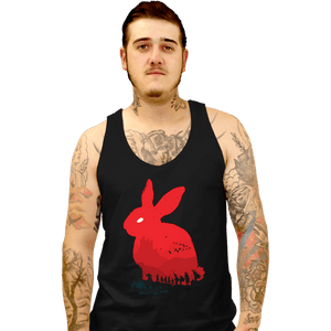 Daily_Deal_Shirts Tank Top, Unisex / Small / Black Death Awaits