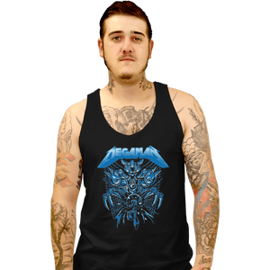 Shirts Tank Top, Unisex / Small / Black Mega Rockman