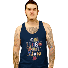 Load image into Gallery viewer, Daily_Deal_Shirts Tank Top, Unisex / Small / Navy Collaboration
