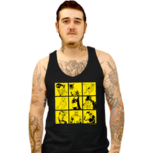 Load image into Gallery viewer, Daily_Deal_Shirts Tank Top, Unisex / Small / Black Batman Villains&#39;
