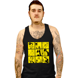 Daily_Deal_Shirts Tank Top, Unisex / Small / Black Batman Villains'