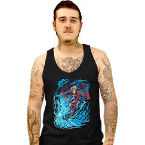 Daily_Deal_Shirts Tank Top, Unisex / Small / Black Ifrit Jambe