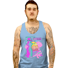 Load image into Gallery viewer, Shirts Tank Top, Unisex / Small / Powder Blue Vapor De Milo
