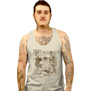 Secret_Shirts Tank Top, Unisex / Small / White Hello Ground