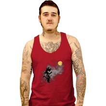 Load image into Gallery viewer, Shirts Tank Top, Unisex / Small / Red Saiyan With Balloon
