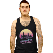 Load image into Gallery viewer, Shirts Tank Top, Unisex / Small / Black Old School Of Magic
