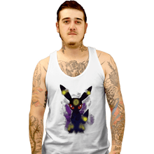 Load image into Gallery viewer, Secret_Shirts Tank Top, Unisex / Small / White Dark Type Watercolor

