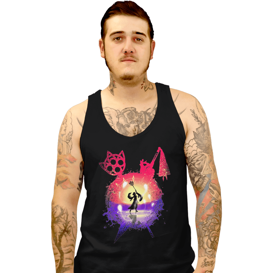 Shirts Tank Top, Unisex / Small / Black Dance Of The Summoner