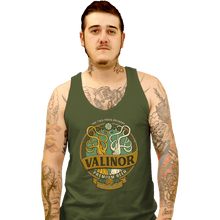 Load image into Gallery viewer, Secret_Shirts Tank Top, Unisex / Small / Military Green Eternal Brew
