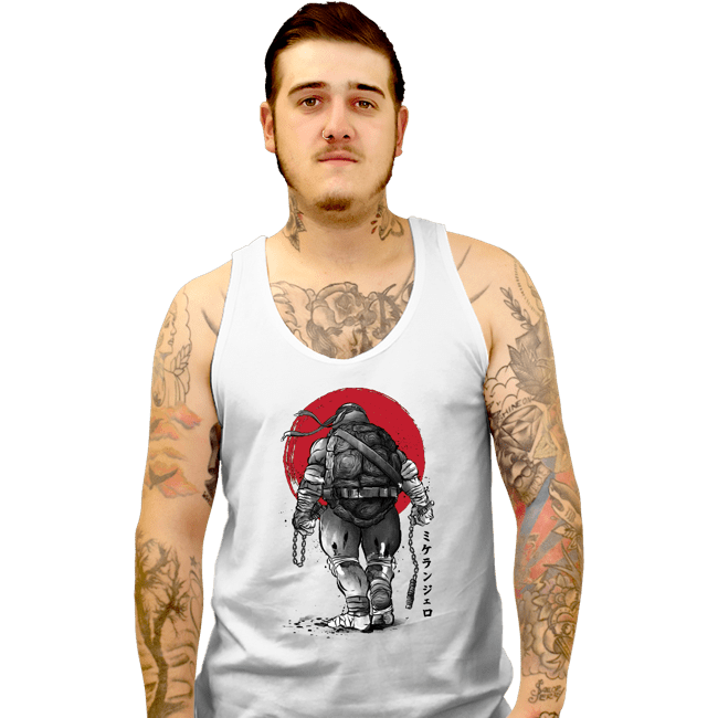 Daily_Deal_Shirts Tank Top, Unisex / Small / White The Way Of Mikey