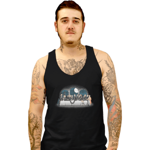 Shirts Tank Top, Unisex / Small / Black Bad Magic Dinner