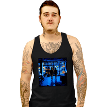 Load image into Gallery viewer, Daily_Deal_Shirts Tank Top, Unisex / Small / Black Van Gogh Never Watched The World Burn

