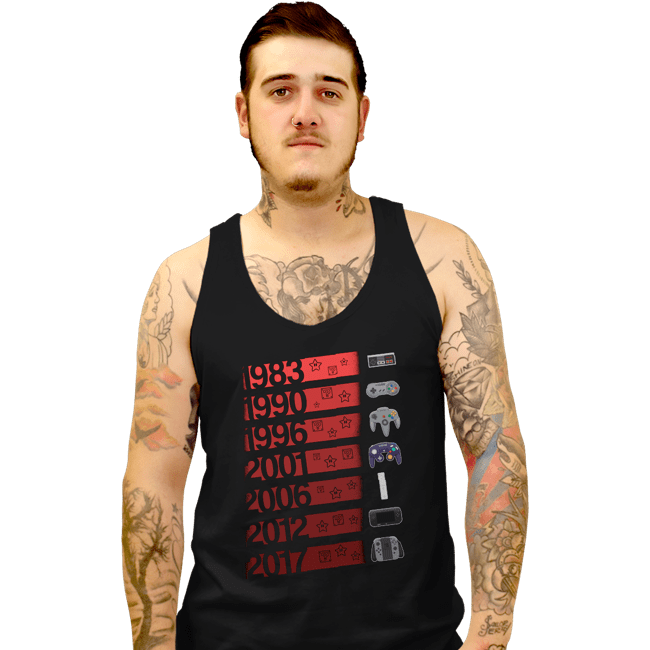 Daily_Deal_Shirts Tank Top, Unisex / Small / Black Play With Power