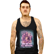 Load image into Gallery viewer, Daily_Deal_Shirts Tank Top, Unisex / Small / Black Rex Manning Day
