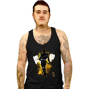 Shirts Tank Top, Unisex / Small / Black Cosmic Dio