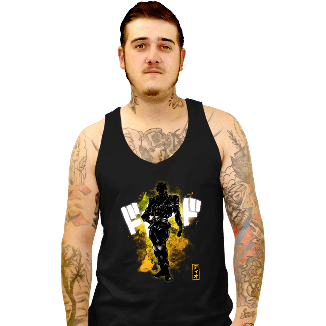 Shirts Tank Top, Unisex / Small / Black Cosmic Dio