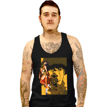 Load image into Gallery viewer, Secret_Shirts Tank Top, Unisex / Small / Black Honky Tonk Women
