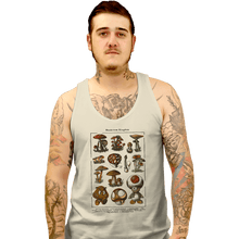 Load image into Gallery viewer, Daily_Deal_Shirts Tank Top, Unisex / Small / White Mario Mushrooms

