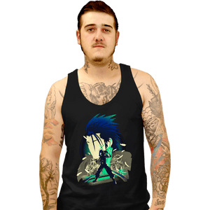 Daily_Deal_Shirts Tank Top, Unisex / Small / Black Zack Fair