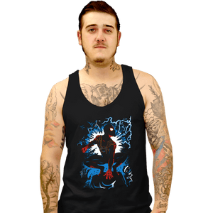 Daily_Deal_Shirts Tank Top, Unisex / Small / Black Multiverse Spider