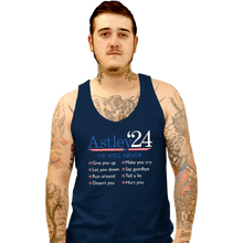 Load image into Gallery viewer, Daily_Deal_Shirts Tank Top, Unisex / Small / Navy Astley &#39;24
