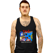 Load image into Gallery viewer, Secret_Shirts Tank Top, Unisex / Small / Black T.W.A!
