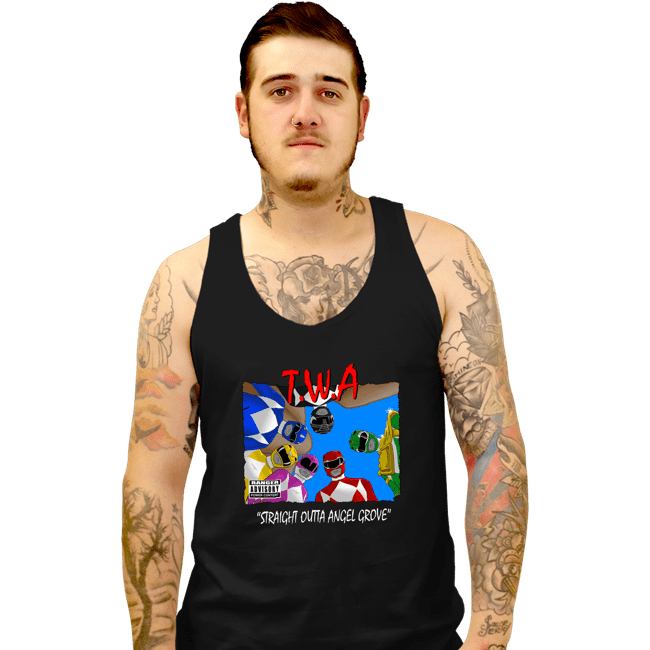Secret_Shirts Tank Top, Unisex / Small / Black T.W.A!
