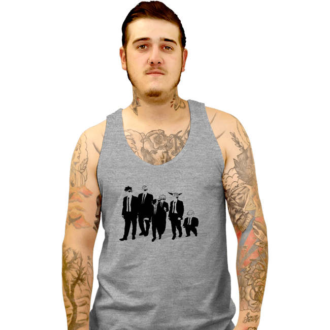 Shirts Tank Top, Unisex / Small / Sports Grey Reservoir Forces