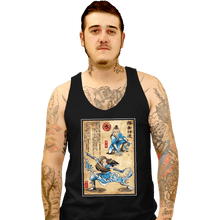 Load image into Gallery viewer, Daily_Deal_Shirts Tank Top, Unisex / Small / Black Water Tribe Master Woodblock
