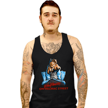 Load image into Gallery viewer, Daily_Deal_Shirts Tank Top, Unisex / Small / Black A Nightmare On Melmac Street
